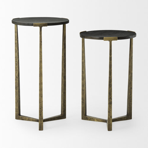 Mercana Nesting End Table & Reviews Perigold